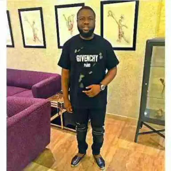 Hushpuppi Slams Haters With Throwback Photo Of Him Holding An Iphone
